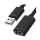 Kabel UNITEK Przedłużacz USB 2.0 - USB 2.0 2m Y-C450GBK